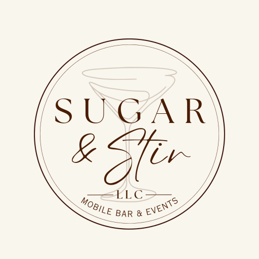 SUGAR & STIR MOBILE BAR LOGO